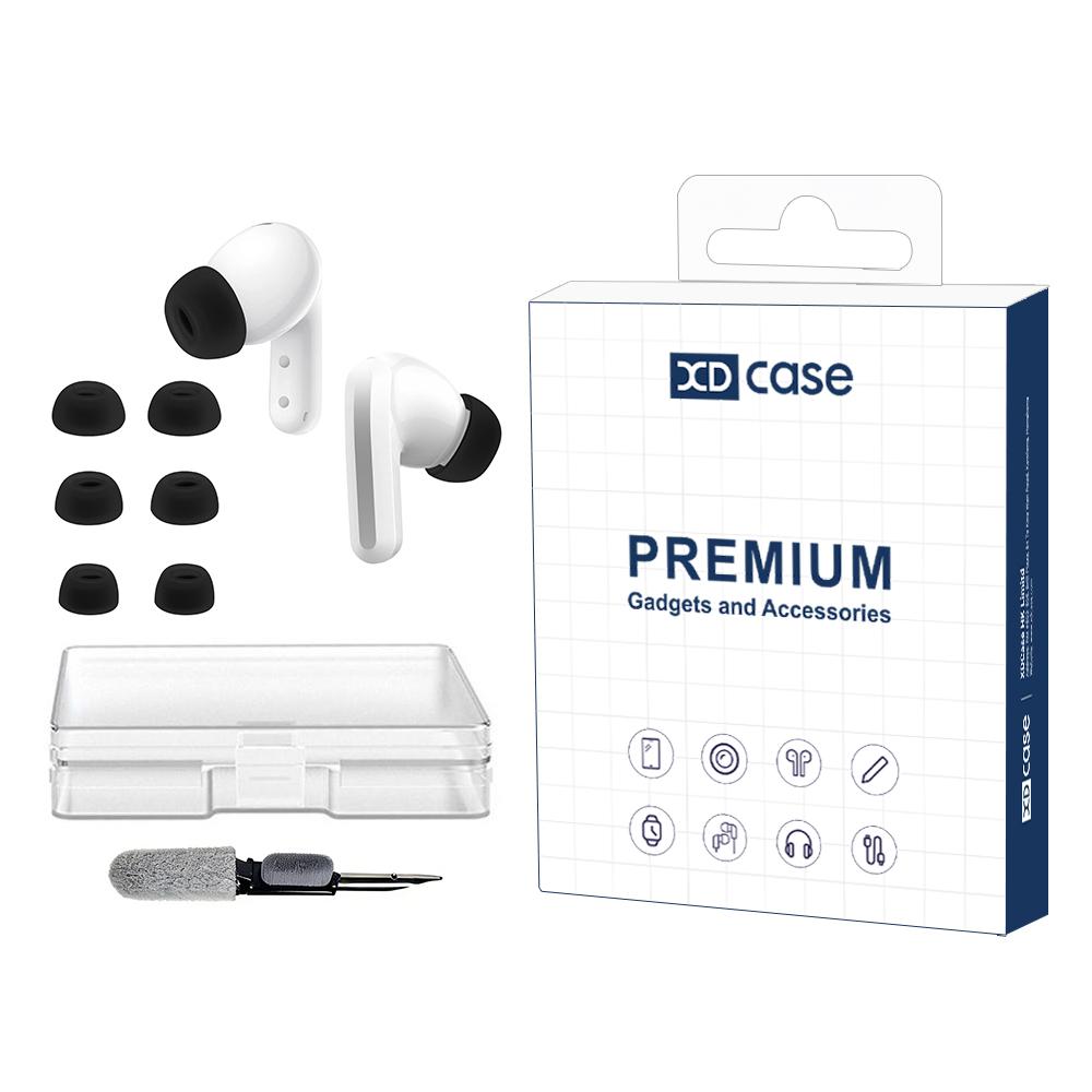 For Redmi Buds 6 Pro / 5 Pro / - Silicone Ear Tip Replacement ulasan dan harga