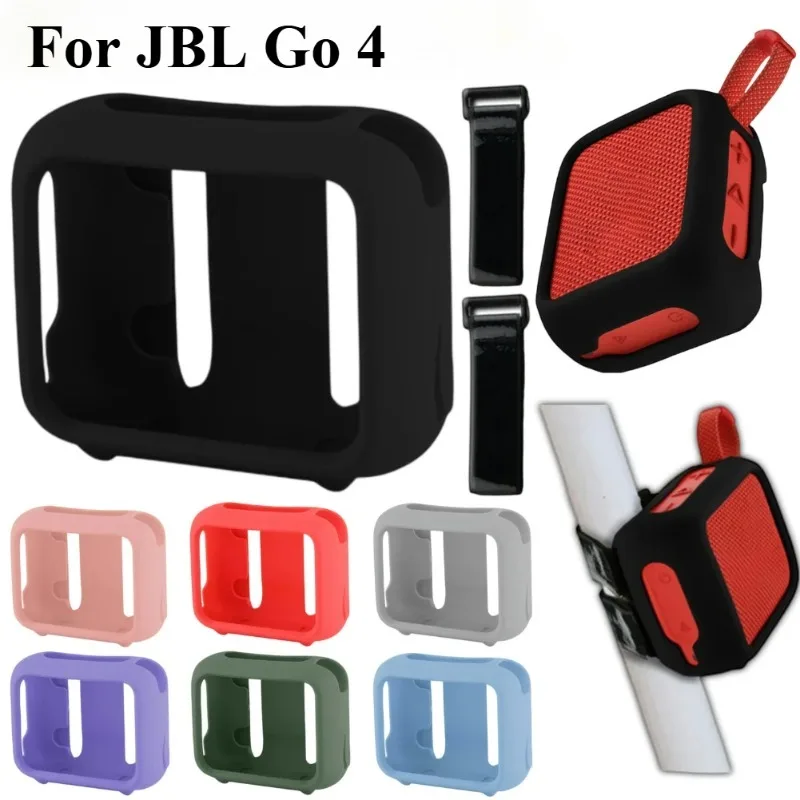 Silicone Case For JBL GO4 Spea - Jbl Speaker Go 4 ulasan dan harga