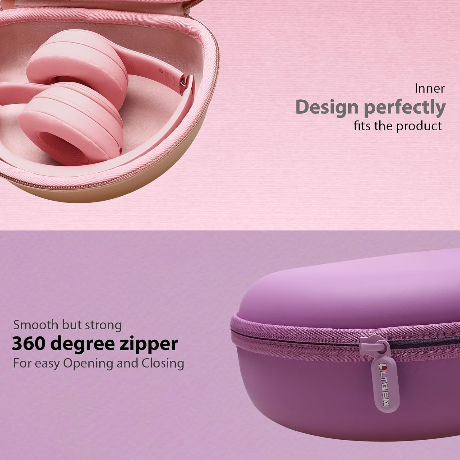 LTGEM Case Compatible with Bea - Beats Headphone Solo 4 ulasan dan harga