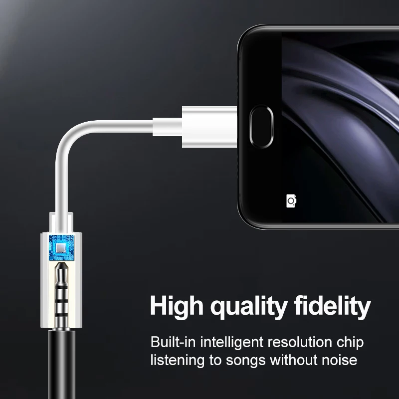 USB C to 3.5mm Headphone Jack  - Usb C Earphone ulasan dan harga