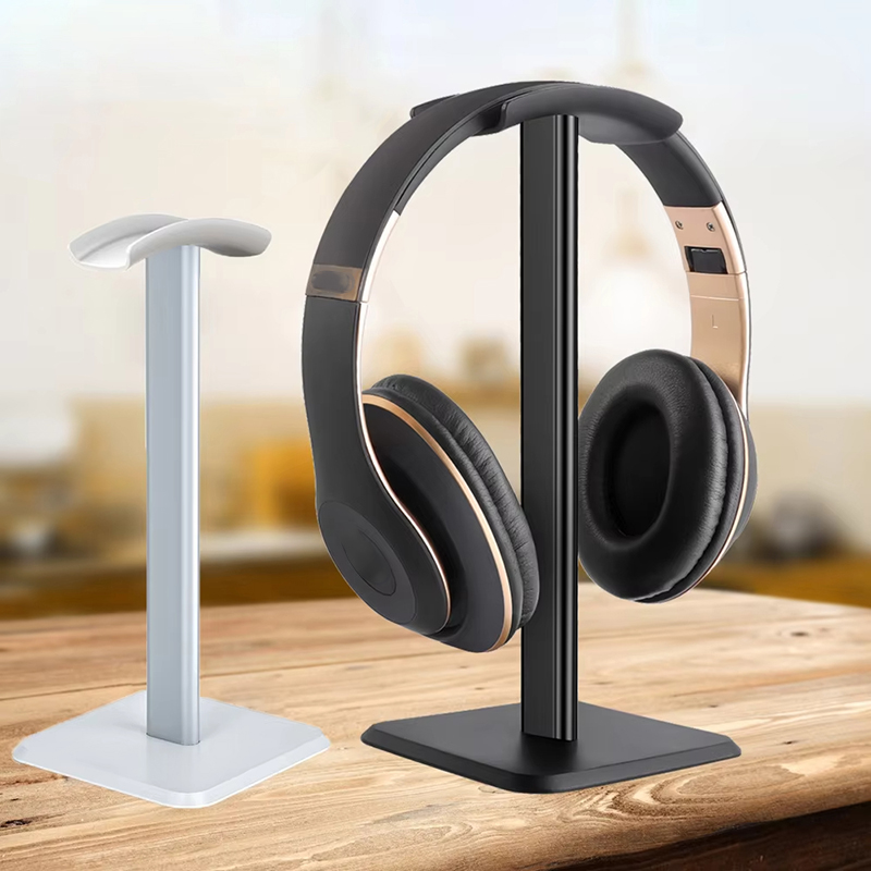 Plastic Desktop Headphone Stan - Headphone Stand Desk ulasan dan harga