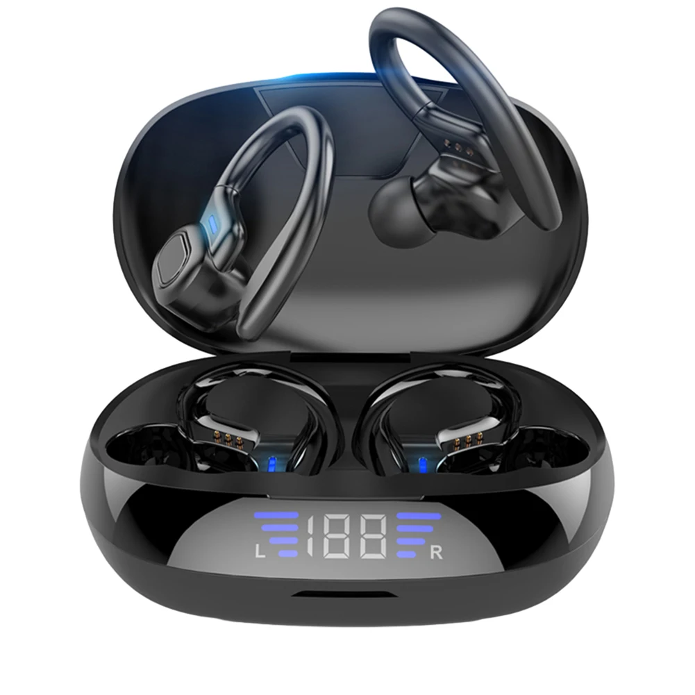 VV2 TWS Bluetooth Earphones Wi - Sports Earphone Hook ulasan dan harga