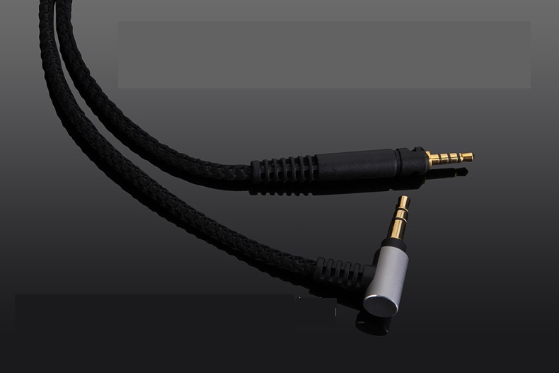 Replace nylon Audio Cable For  - Sennheiser Headphone Hd 560S ulasan dan harga