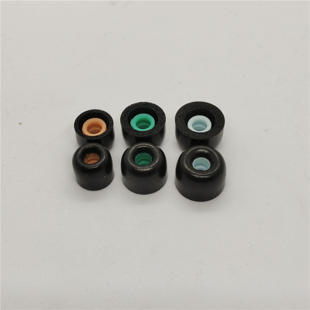 6pcs Foam Tips For Anker Sound - Earphone Foam Tip ulasan dan harga