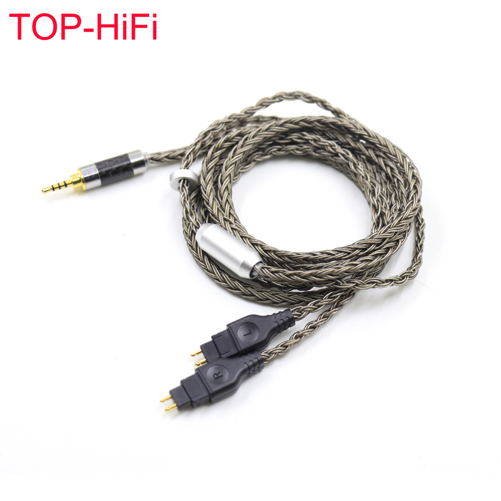 16 Core 7N OCC Earphone Cable  - Sennheiser Headphone Hd 25 ulasan dan harga
