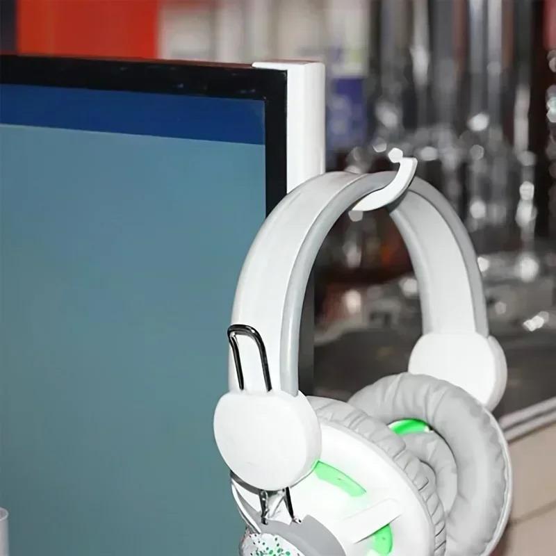 Self-adhesive Headphone Hook H - Headphone Stand Desk ulasan dan harga