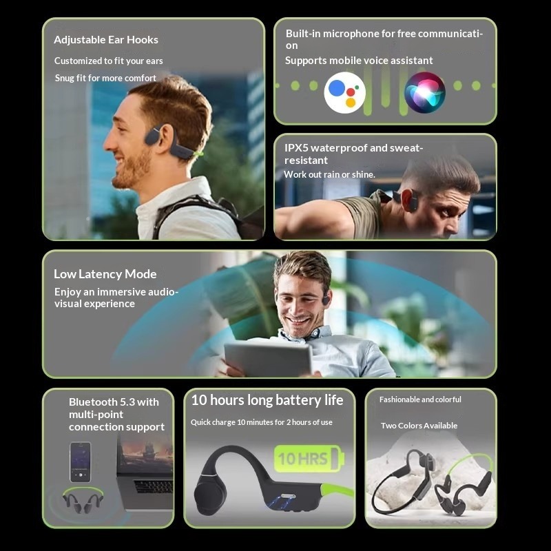Creative Outlier Free Waterpro - Sports Earphone Hook ulasan dan harga