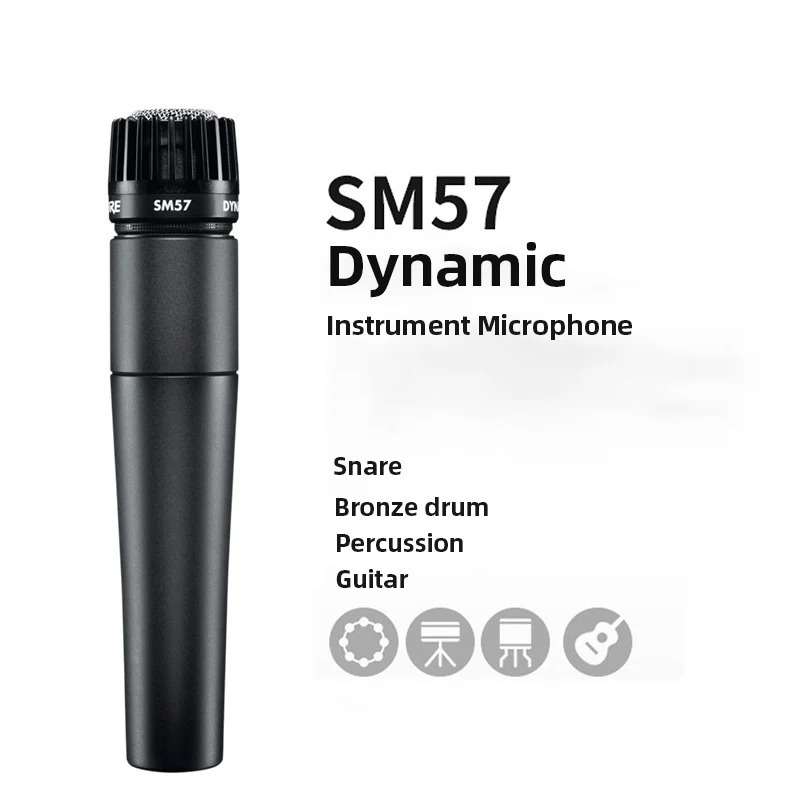 Shure SM57 Instrument Micropho - Shure Mic Mv7 ulasan dan harga