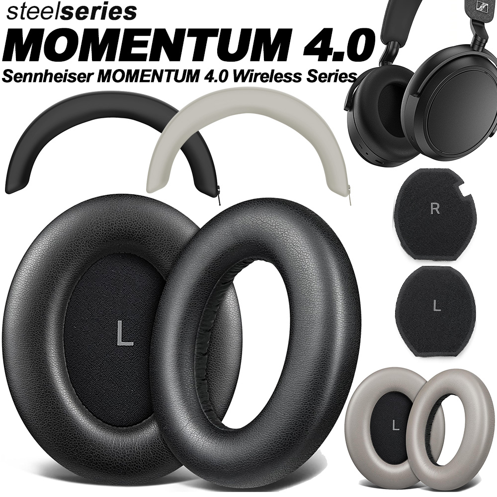Replacement Foam Ear Pads for  - Sennheiser Headphone Momentum 4 ulasan dan harga