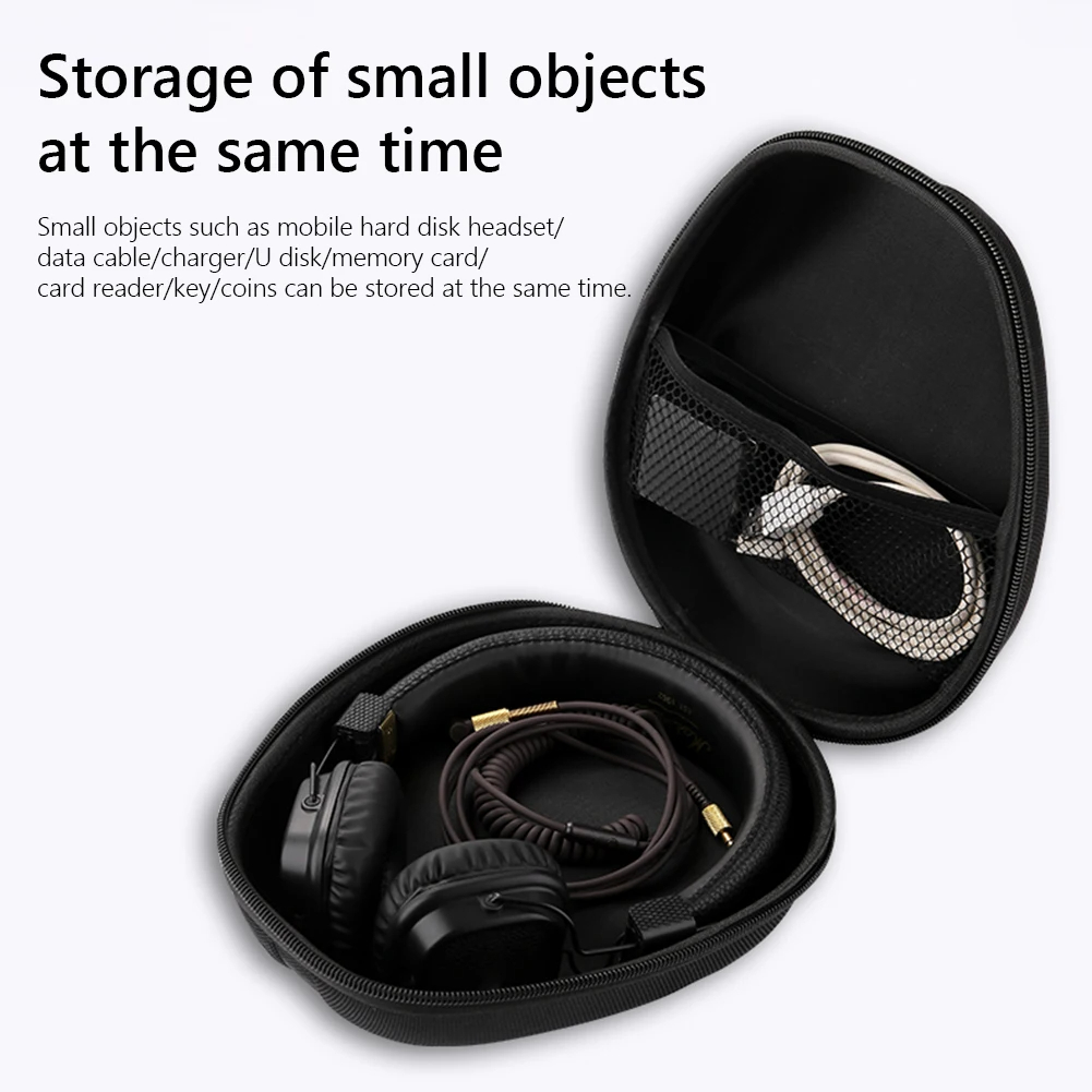 Hard EVA Headphone Carrying Ca - Audio Technica Headphone Ath-M50X ulasan dan harga
