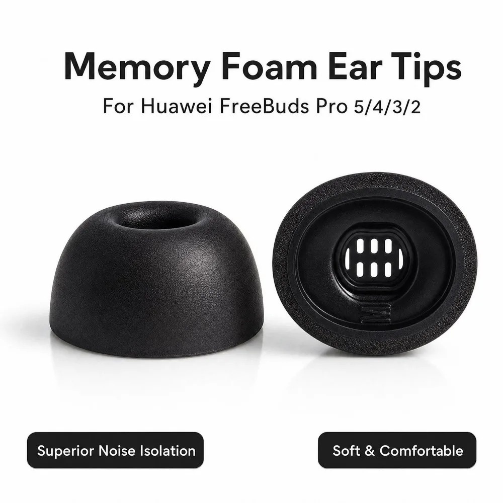 Silicone Memory Foam Cushion R - Silicone Ear Tip Replacement ulasan dan harga