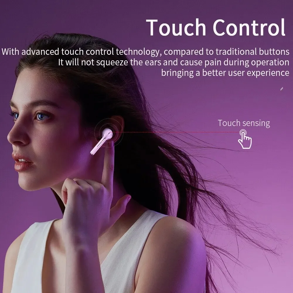 Original XGSHOW J18 TWS Wirele - Bluetooth Headset On Ear ulasan dan harga