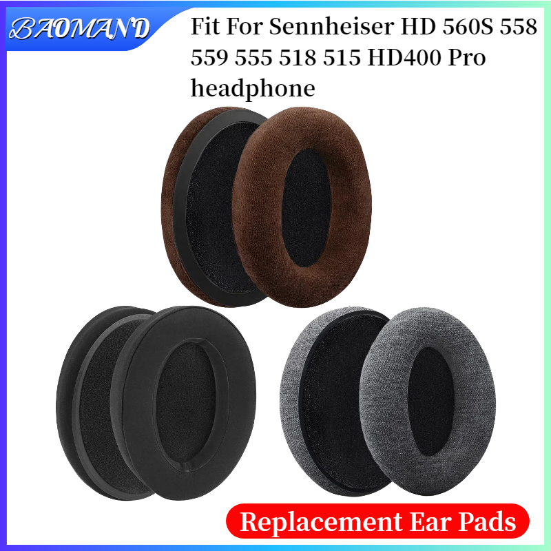 Headphone Earpads for Sennheis - Sennheiser Headphone Hd 560S ulasan dan harga