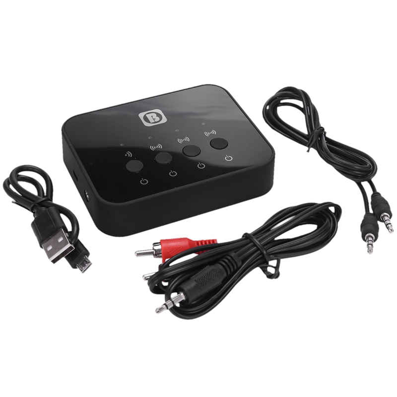 -107 Bluetooth 4 Stereo Audio  - Bluetooth Adapter Receiver ulasan dan harga