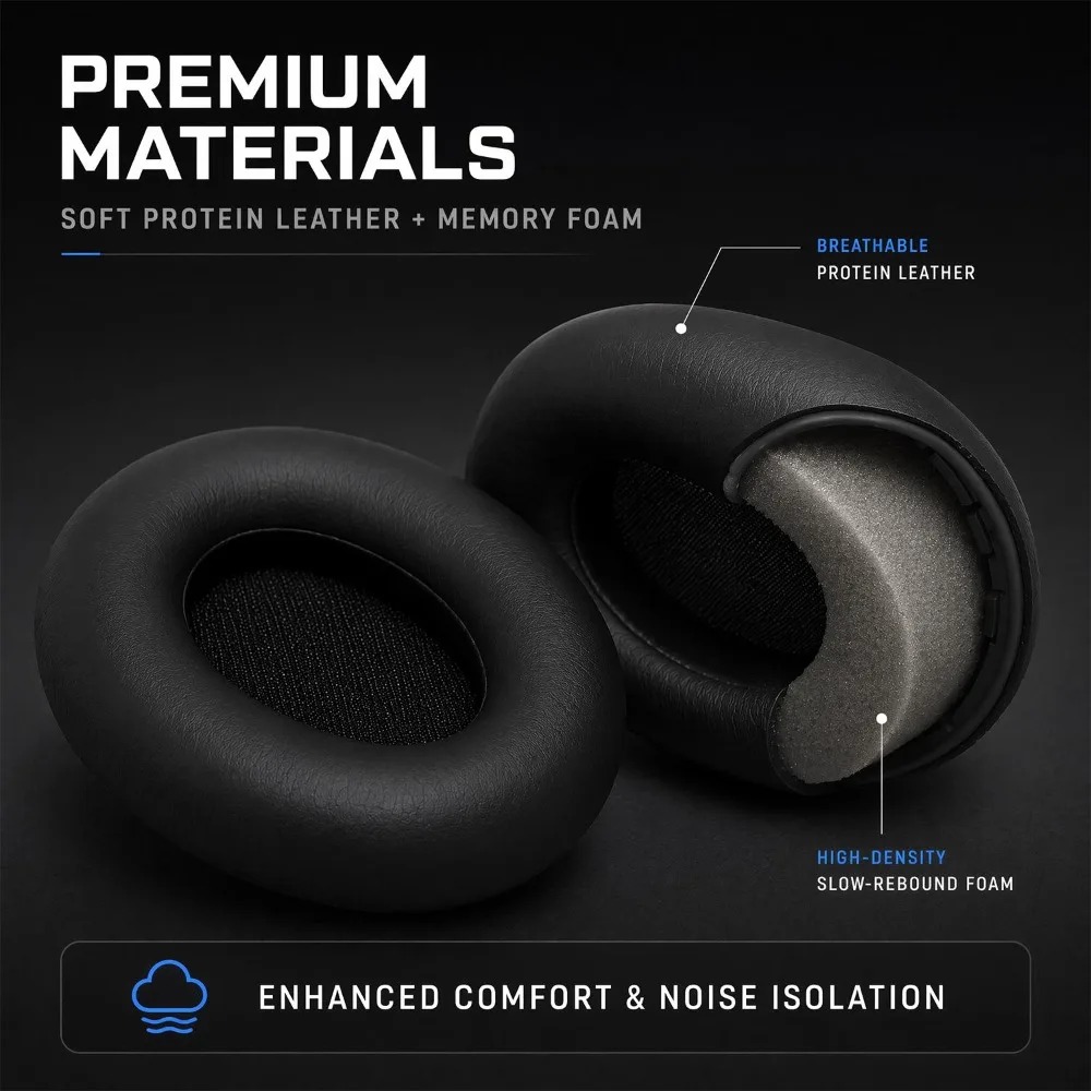 1Pair Replacement Earpads Cush - Sony Headphone Wh-1000Xm5 ulasan dan harga