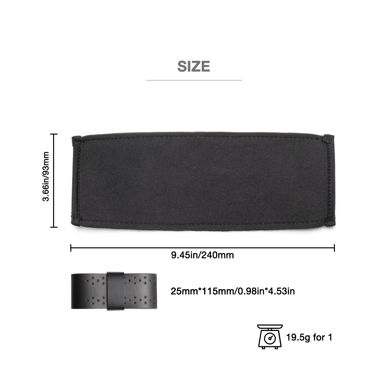 Headband Cover Dual-Layer Neop - Audio Technica Headphone Ath-M50X ulasan dan harga