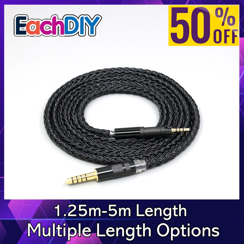 16 Core Black Braided HIFI Aud - Sennheiser Headphone Hd 560S ulasan dan harga