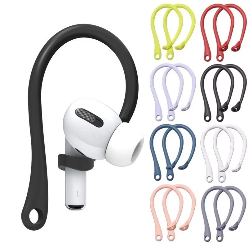 1 Pairs Anti-lost Earhooks For - Sports Earphone Hook ulasan dan harga