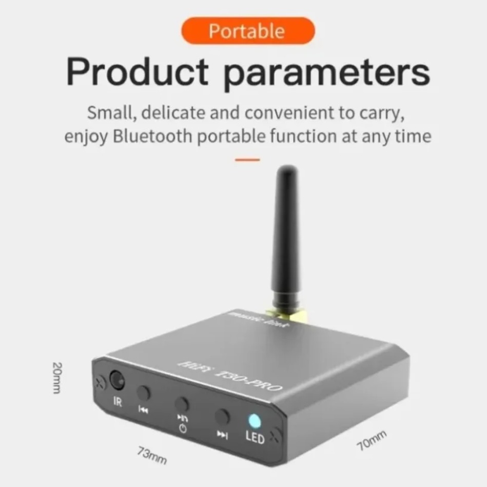 Bluetooth 5.2 Audio Receiver M - Bluetooth Adapter Receiver ulasan dan harga