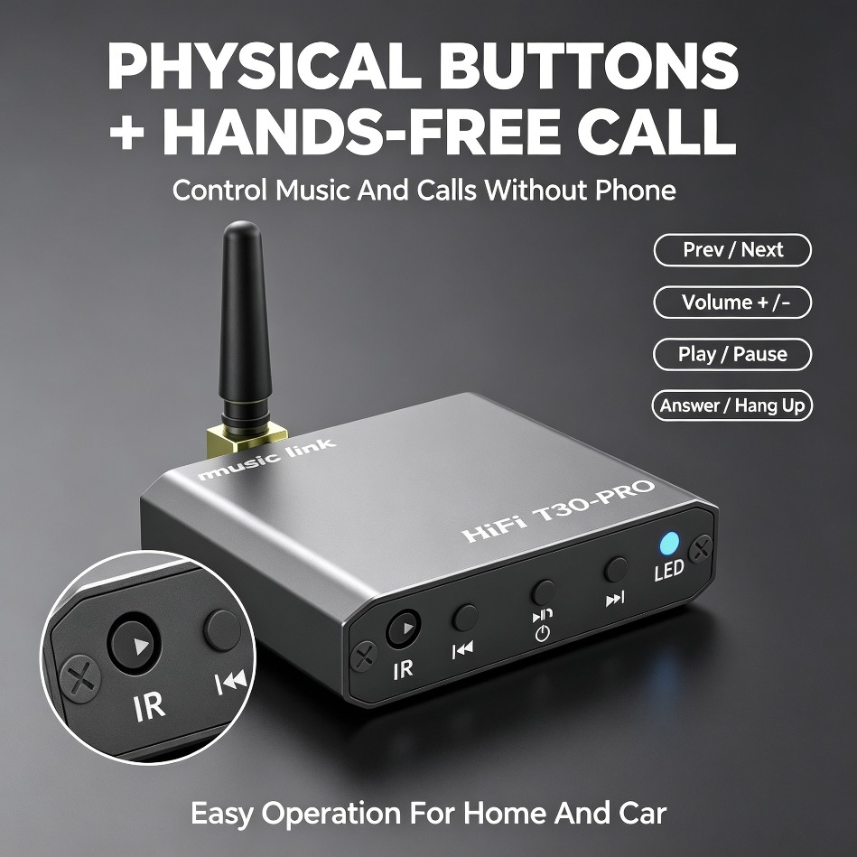 Bluetooth 5.2 Audio Receiver M - Bluetooth Adapter Receiver ulasan dan harga