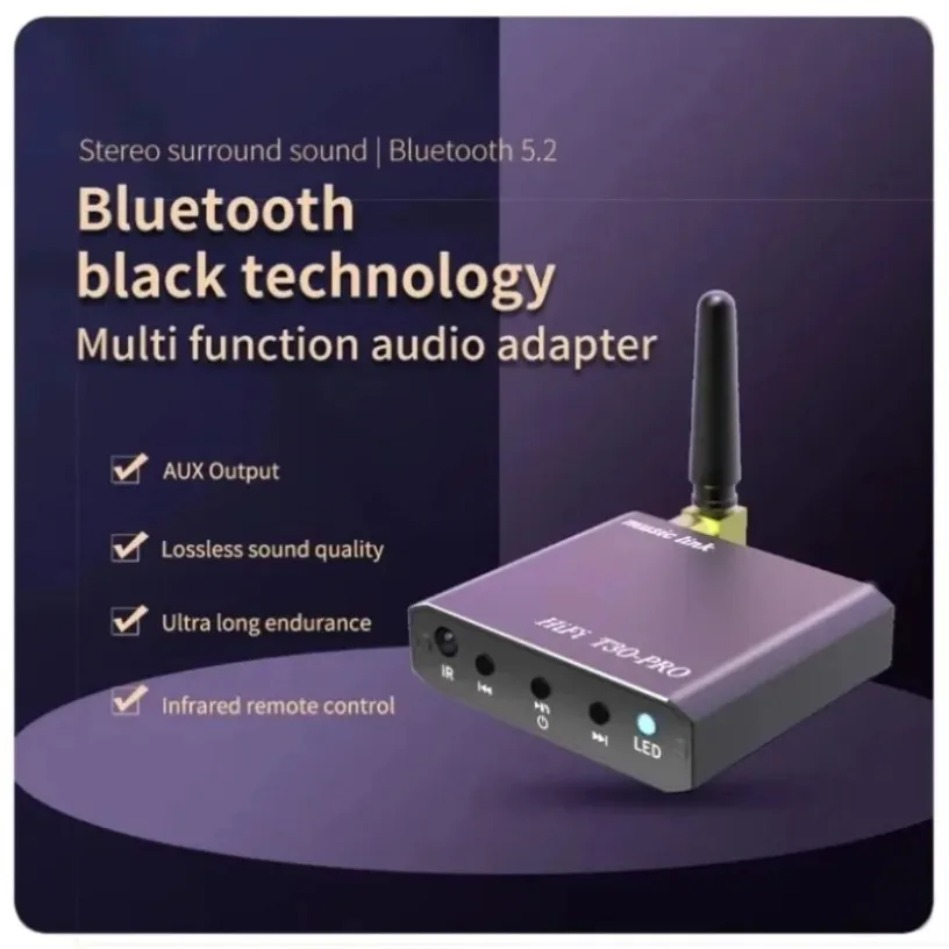 Bluetooth 5.2 Audio Receiver M - Bluetooth Adapter Receiver ulasan dan harga