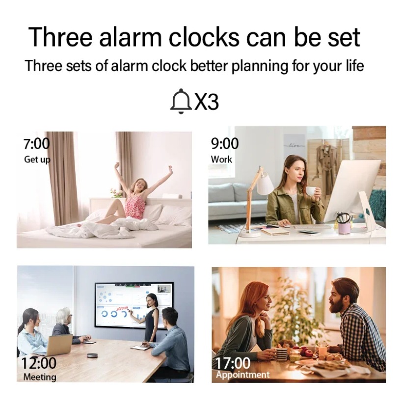 15W Wireless Charger Time Alar - Usb C Earphone ulasan dan harga