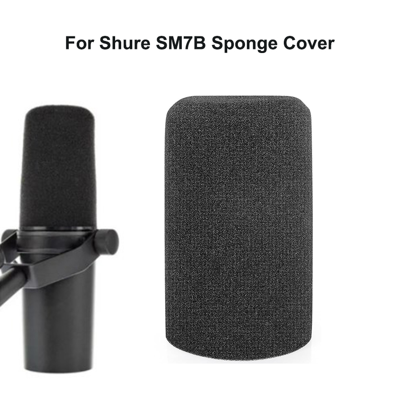 Sponge Foam Cover Windscreen M - Shure Mic Sm7B ulasan dan harga