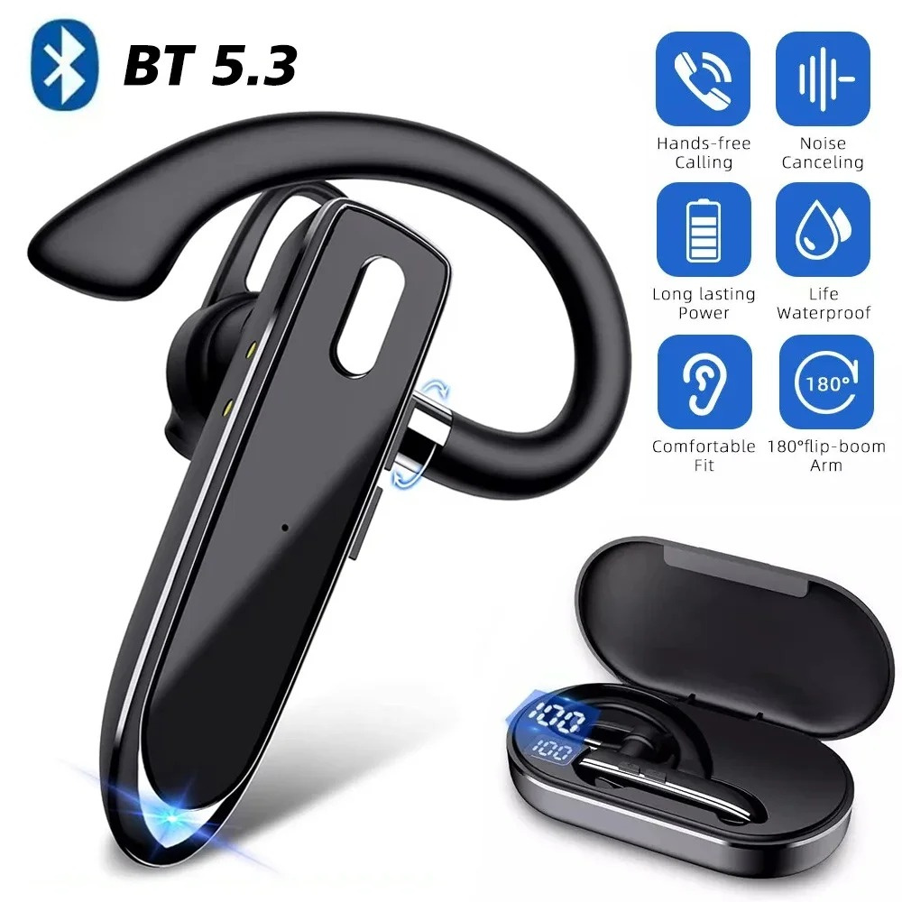 Wireless Bluetooth Headphones  - Bluetooth Headset On Ear ulasan dan harga