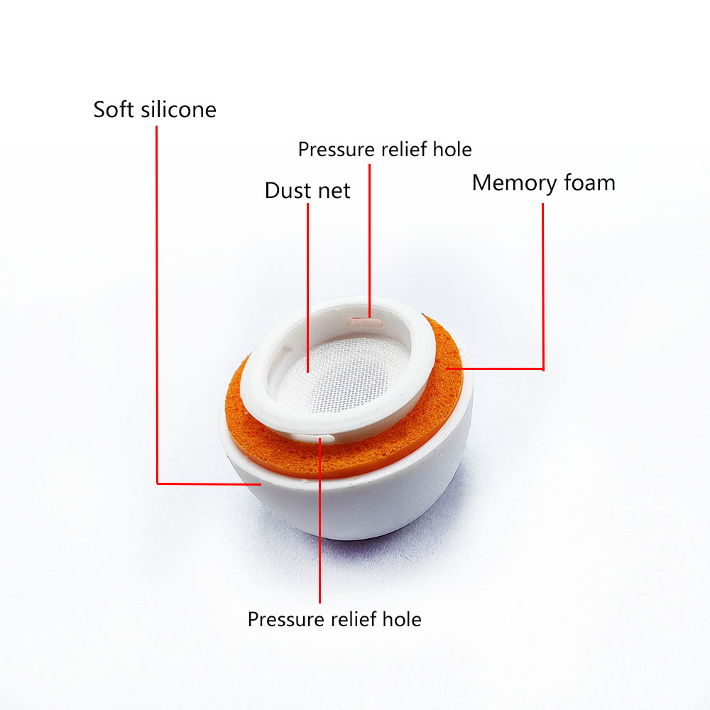 S/M/L Memory Foam Replacement  - Earphone Foam Tip ulasan dan harga
