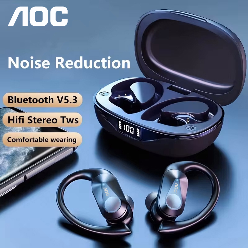 Choice AOC Sports Headset Wire - Bluetooth Headset On Ear ulasan dan harga