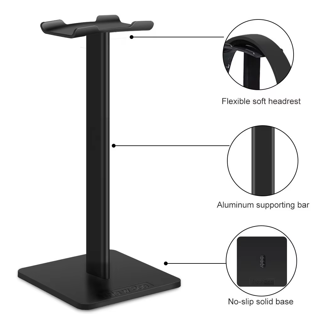 New Bee Z1 Aluminium Alloy Hea - Headphone Stand Desk ulasan dan harga
