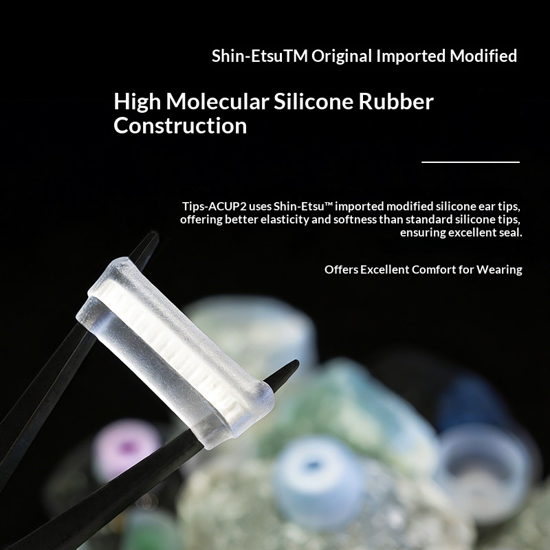 SIRINLABS TipsA CUP2 Silicone  - Silicone Ear Tip Replacement ulasan dan harga