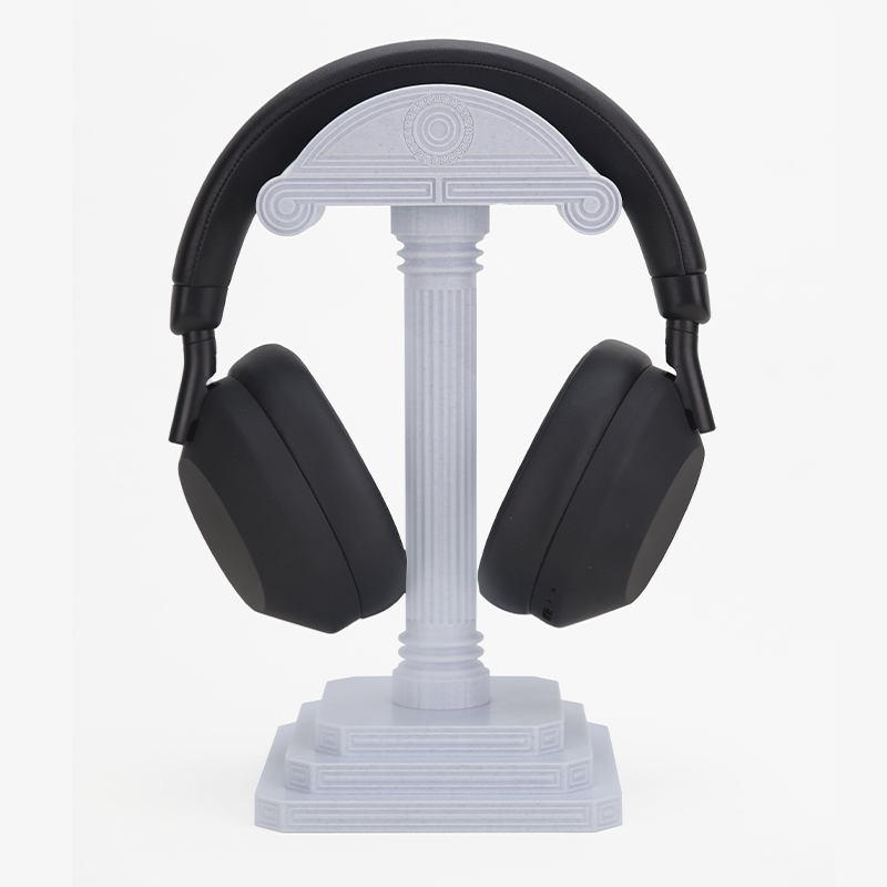 Greek Column Headphone Stand 3 - Headphone Stand Desk ulasan dan harga