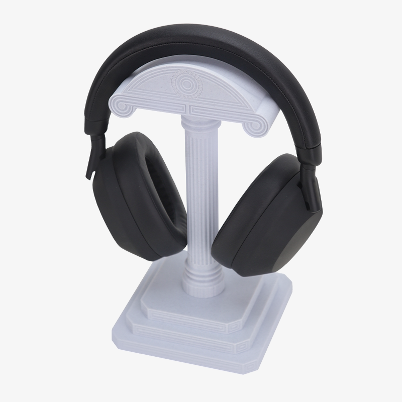 Greek Column Headphone Stand 3 - Headphone Stand Desk ulasan dan harga