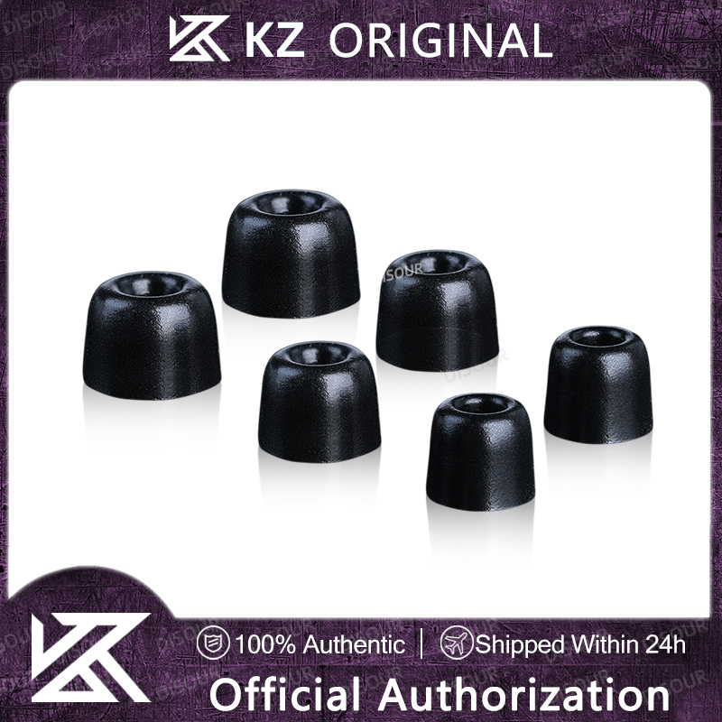 KZ-FT01 Memory Foam Eartips No - Earphone Foam Tip ulasan dan harga