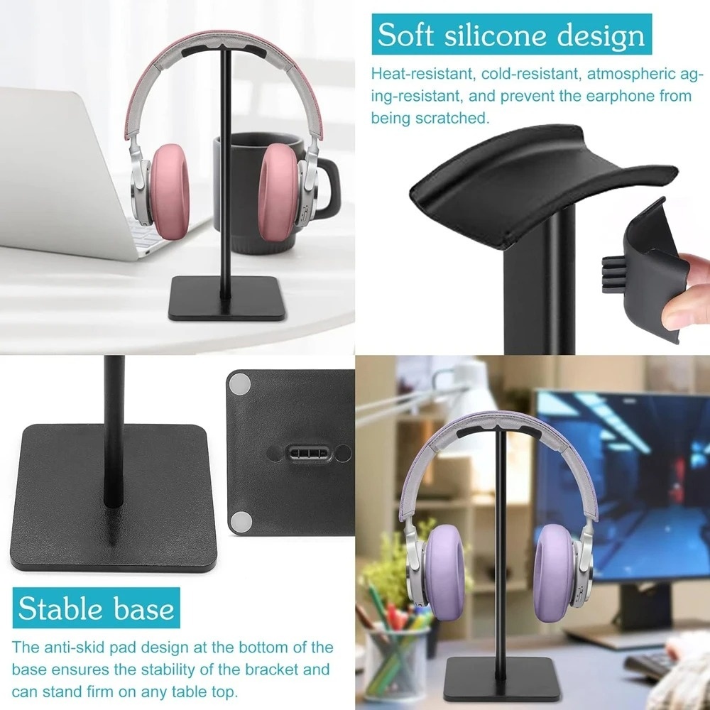Headphone Stand Desktop Headse - Headphone Stand Desk ulasan dan harga
