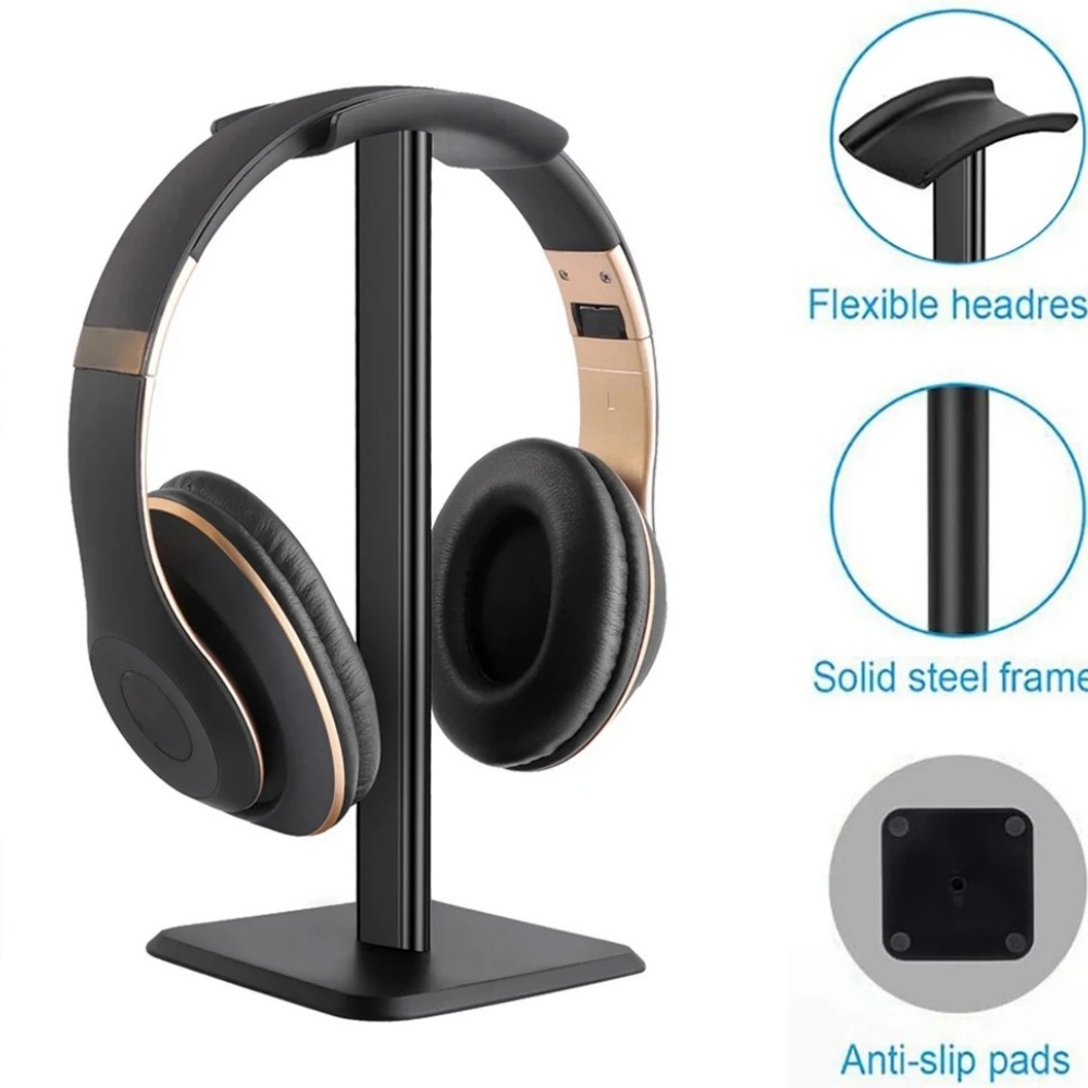 Headphone Stand Desktop Headse - Headphone Stand Desk ulasan dan harga