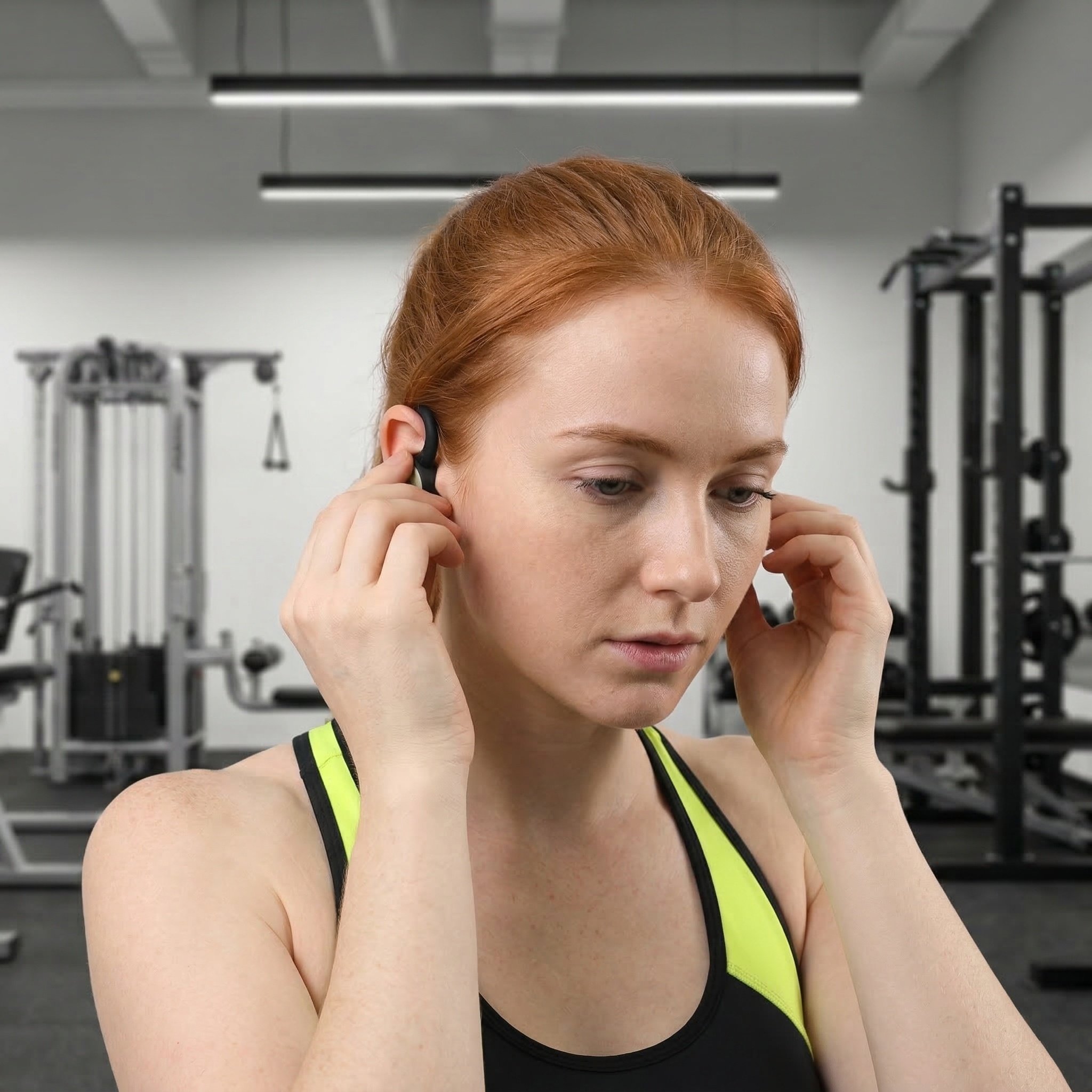 20Pcs Silicone Sports Ear Wing - Sports Earphone Hook ulasan dan harga