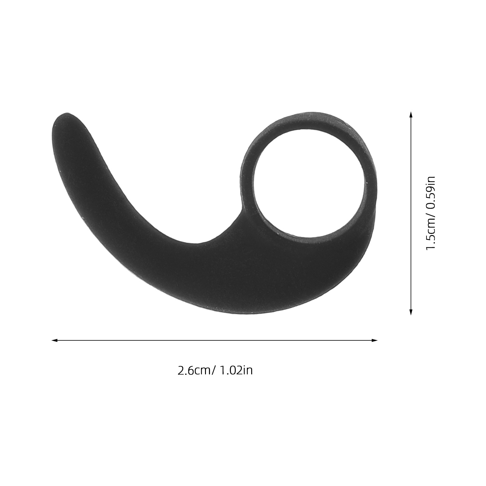 20Pcs Silicone Sports Ear Wing - Sports Earphone Hook ulasan dan harga