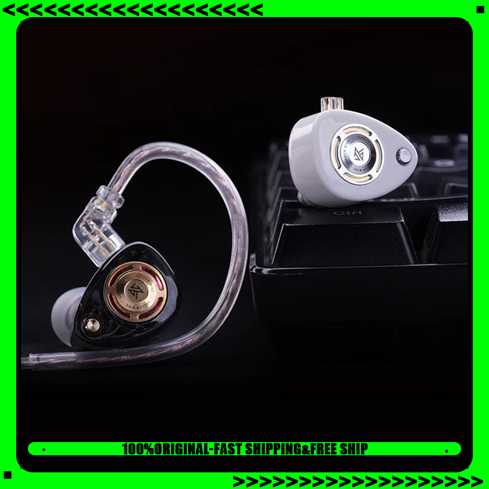 KZ Shadow Wing Earphone Wired  - Wired Earphone Mic ulasan dan harga