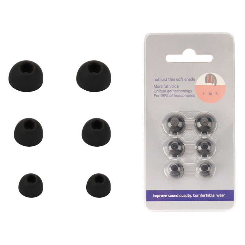 3 Sizes Silicone Ear Tips For  - Anker Speaker Soundcore Boom 2 ulasan dan harga