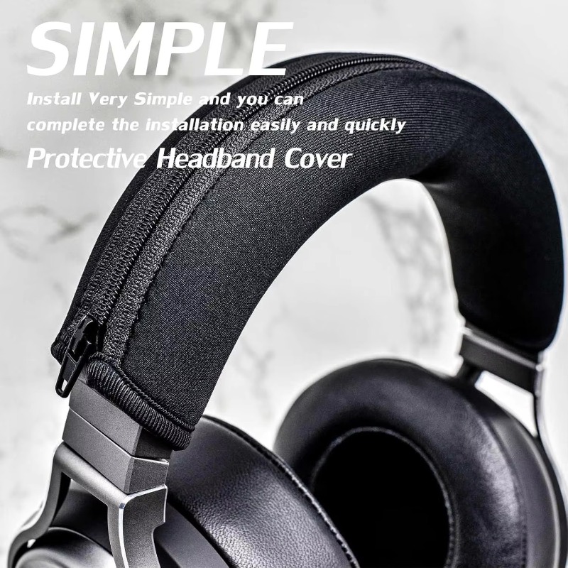 1-3PCS Zipper Headphone Protec - Audio Technica Headphone Ath-M50X ulasan dan harga