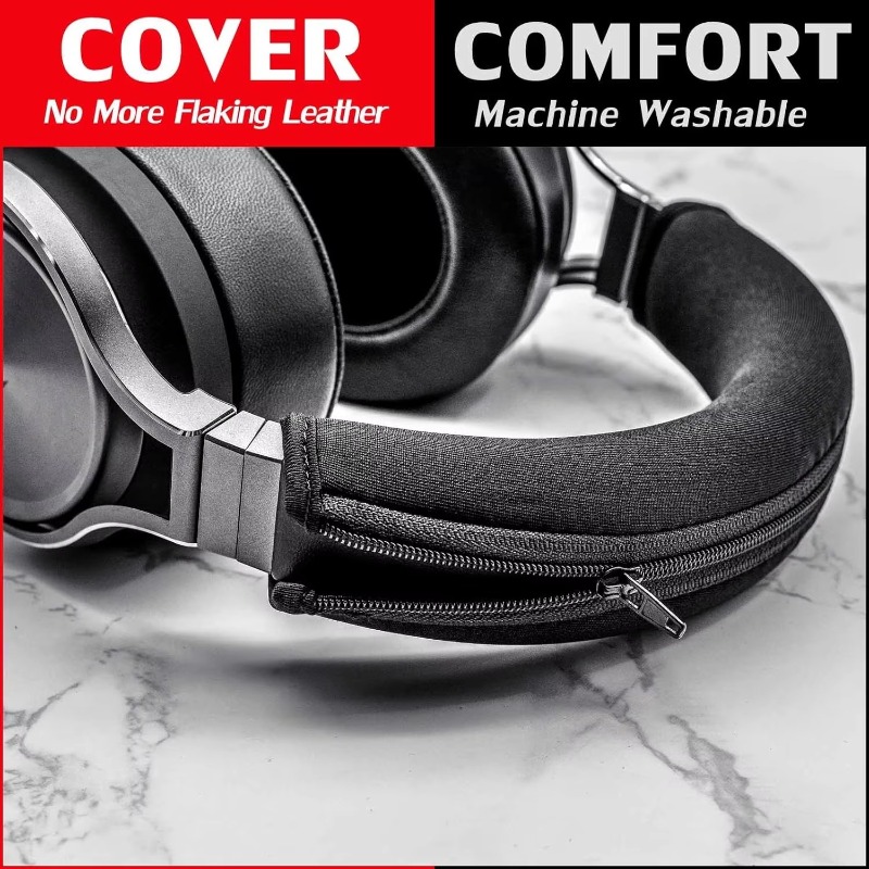 1-3PCS Zipper Headphone Protec - Audio Technica Headphone Ath-M50X ulasan dan harga