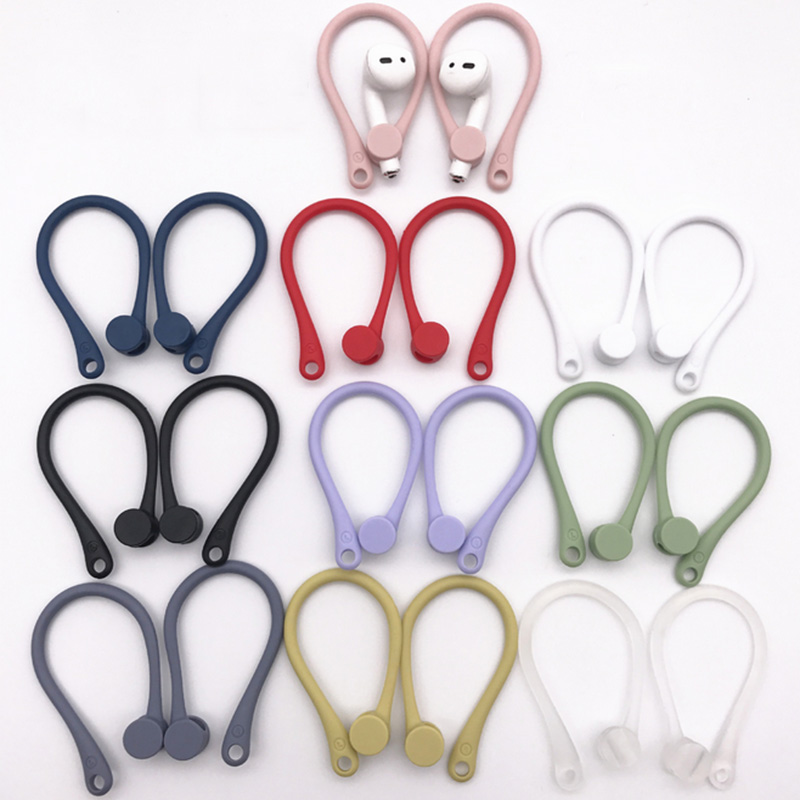 2PCS Mini Anti-fall Bluetooth  - Sports Earphone Hook ulasan dan harga