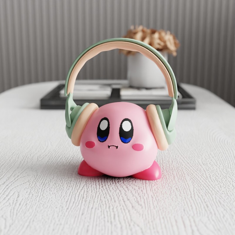 MSKA Headphone Stand Kirby Cut - Headphone Stand Desk ulasan dan harga