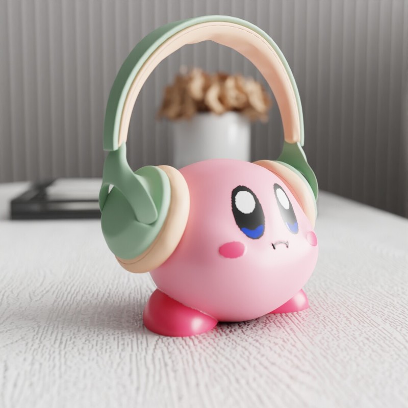 MSKA Headphone Stand Kirby Cut - Headphone Stand Desk ulasan dan harga