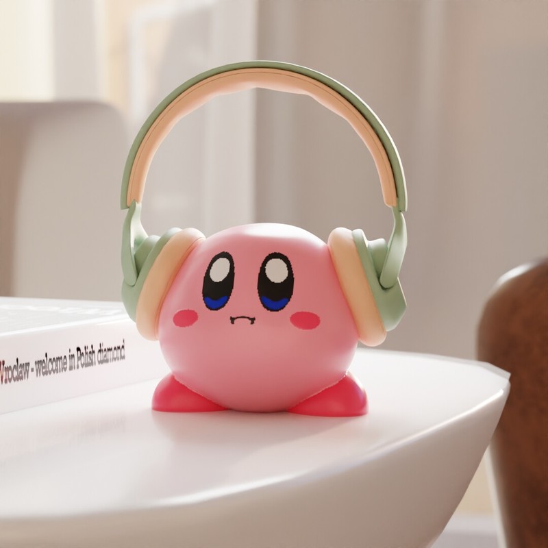 MSKA Headphone Stand Kirby Cut - Headphone Stand Desk ulasan dan harga