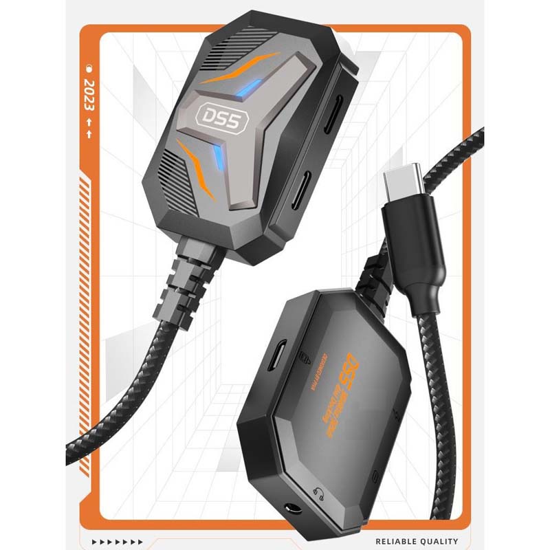 Type C Splitter USB C to 3.5mm - Earphone Splitter Jack ulasan dan harga
