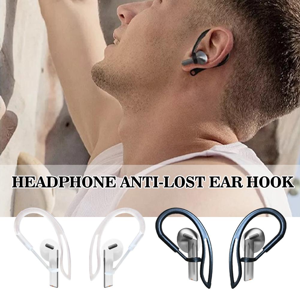 1/2pcs Anti-lost Ear Hook For  - Sports Earphone Hook ulasan dan harga