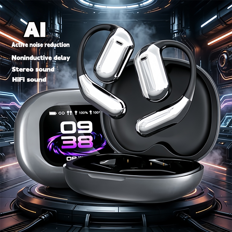 YYK Q16 Pro AI Translation Ear - Sports Earphone Hook ulasan dan harga